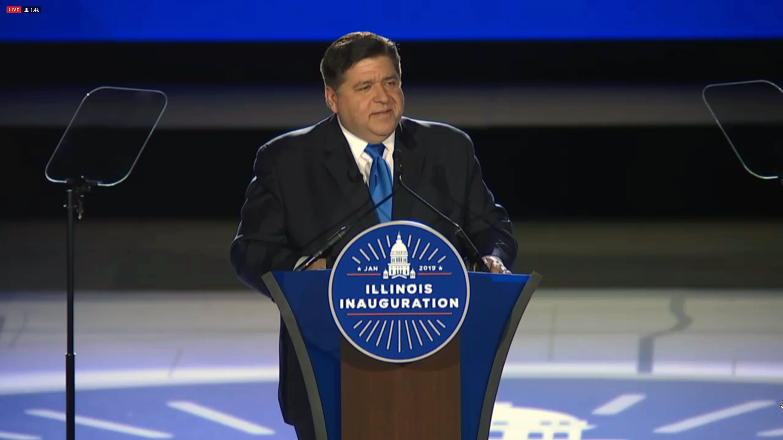 J.B. Pritzker Takes Oath As Illinois’ 43rd Governor | Chicago News | WTTW